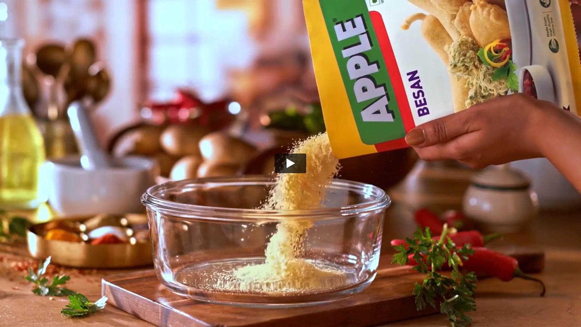 Apple Besan | DA by Riddhi Naik