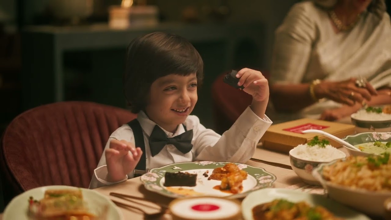 Qmin App - A Knock on the door a spread worth dressing up for | Executive Producer by Kujul Singh