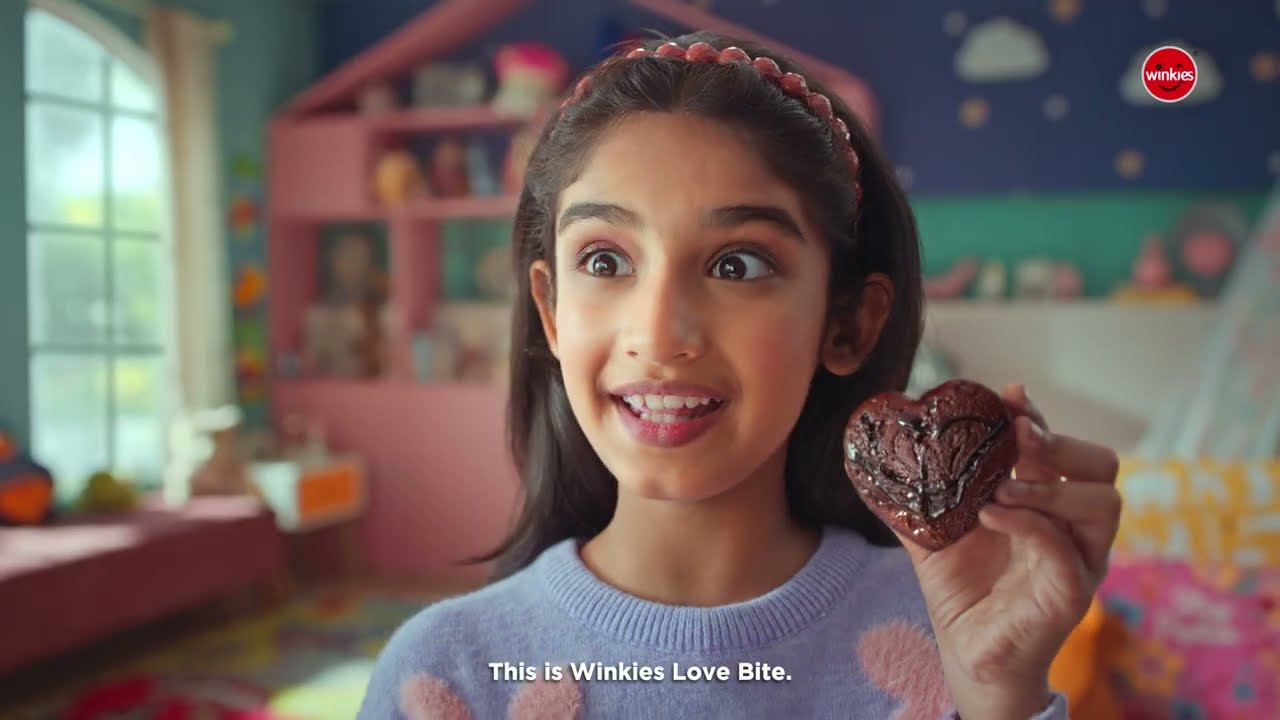 Winkies Love Bite - Not Just A Piece Of Cake | Post Producer by Ishank Soni