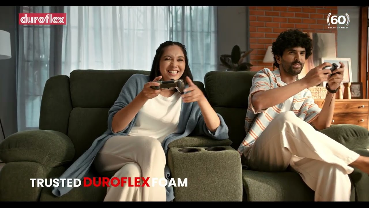 Duroflex - Avalon Twin Recliner | Line Producer by Guru Murthy