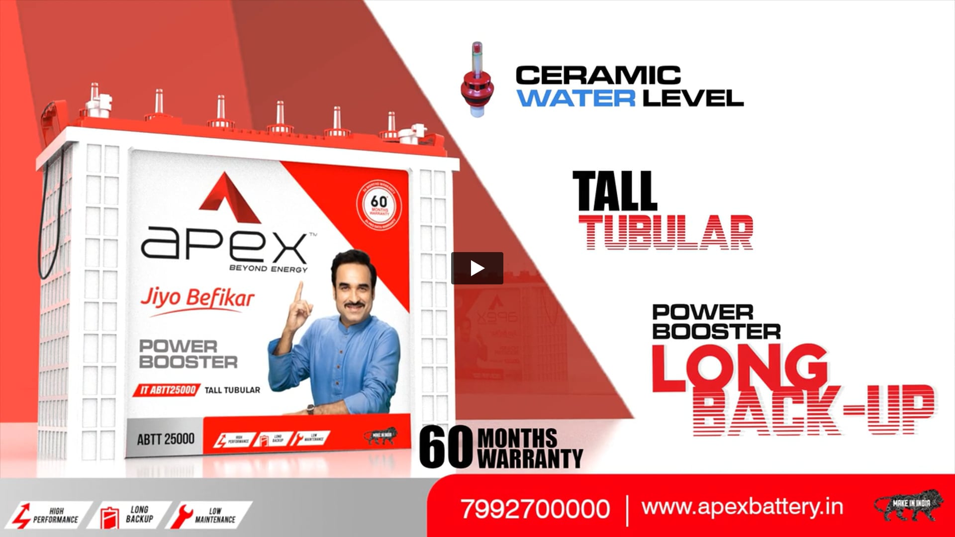 Apex Batteries - Jiyo Befikar | Hair and Makeup by Sunil Gound