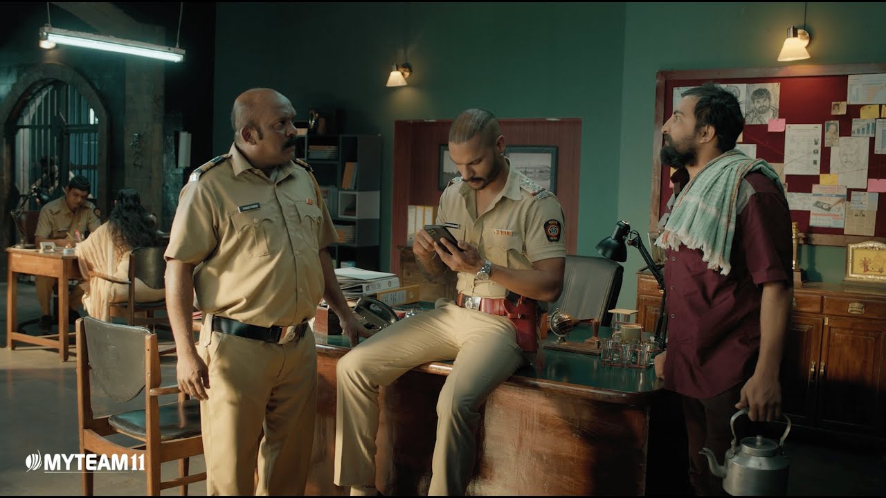 MyTeam11 - Indian T20 Leauge Ft. Shikhar Dhawan | Voice Over by Darrpan 