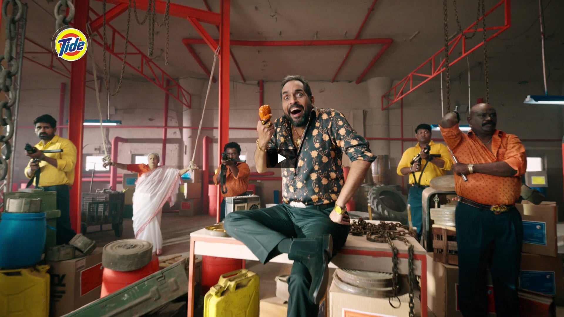 Tide - Blockbuster | Online Assistant by Sujith 