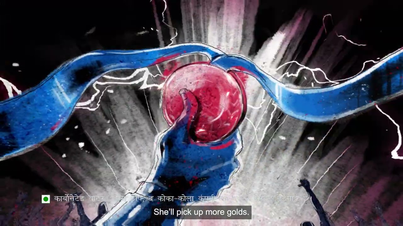 Thums Up -  Taste The Thunder | Storyboard Artist by Nijin Nazim