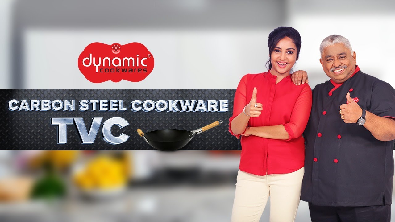 Dynamic Cookwares - Premium Cast Iron Cookwares Ft. Chef K Damodharan | Music Director by Sai Prasad