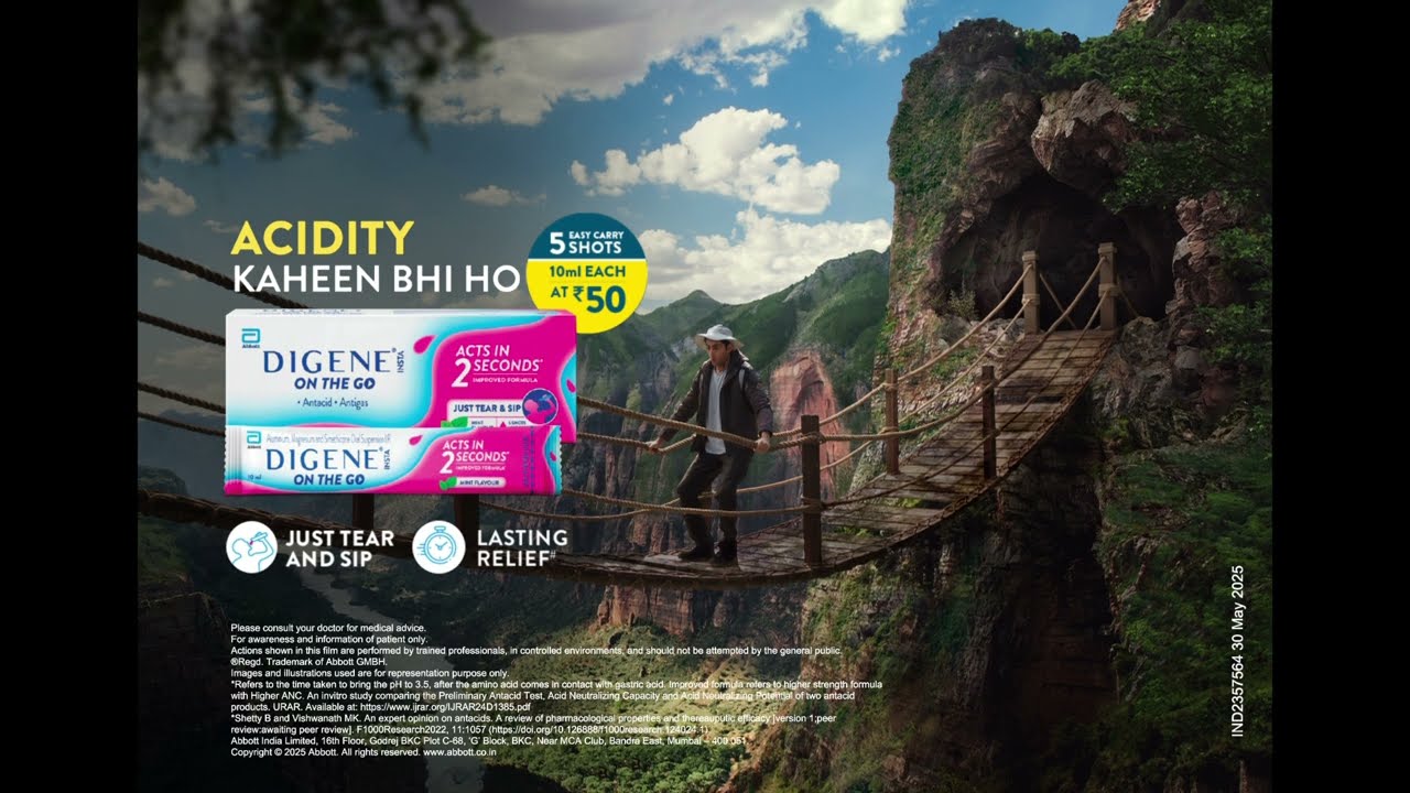 Digene Insta On the Go Adventure Film | Production Designer Assistant by Virender Beniwal