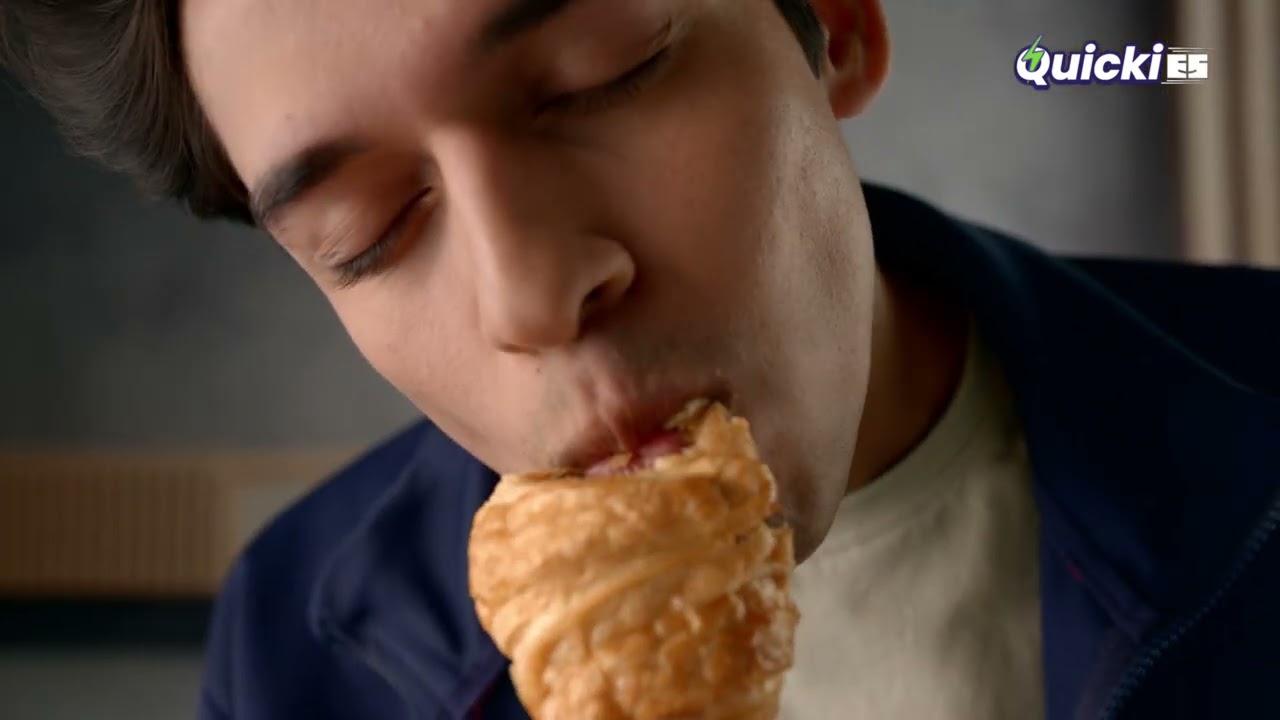 Quickies - Pizza And Croissant Combo Film | Food Stylist by Aparna Surte