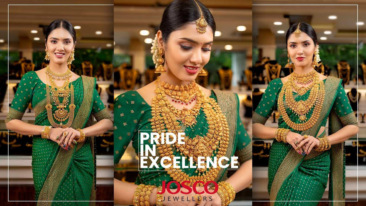 Josco jewellers | Costume Stylist by Aaathira Murali