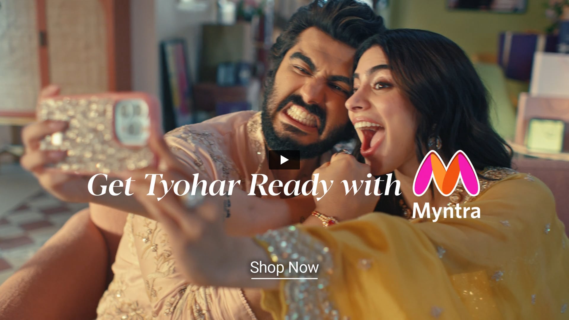 Myntra - Rakhi Film Ft. Khushi Kapoor And Arjun Kapoor | DIT by Tuleshwar Sahu