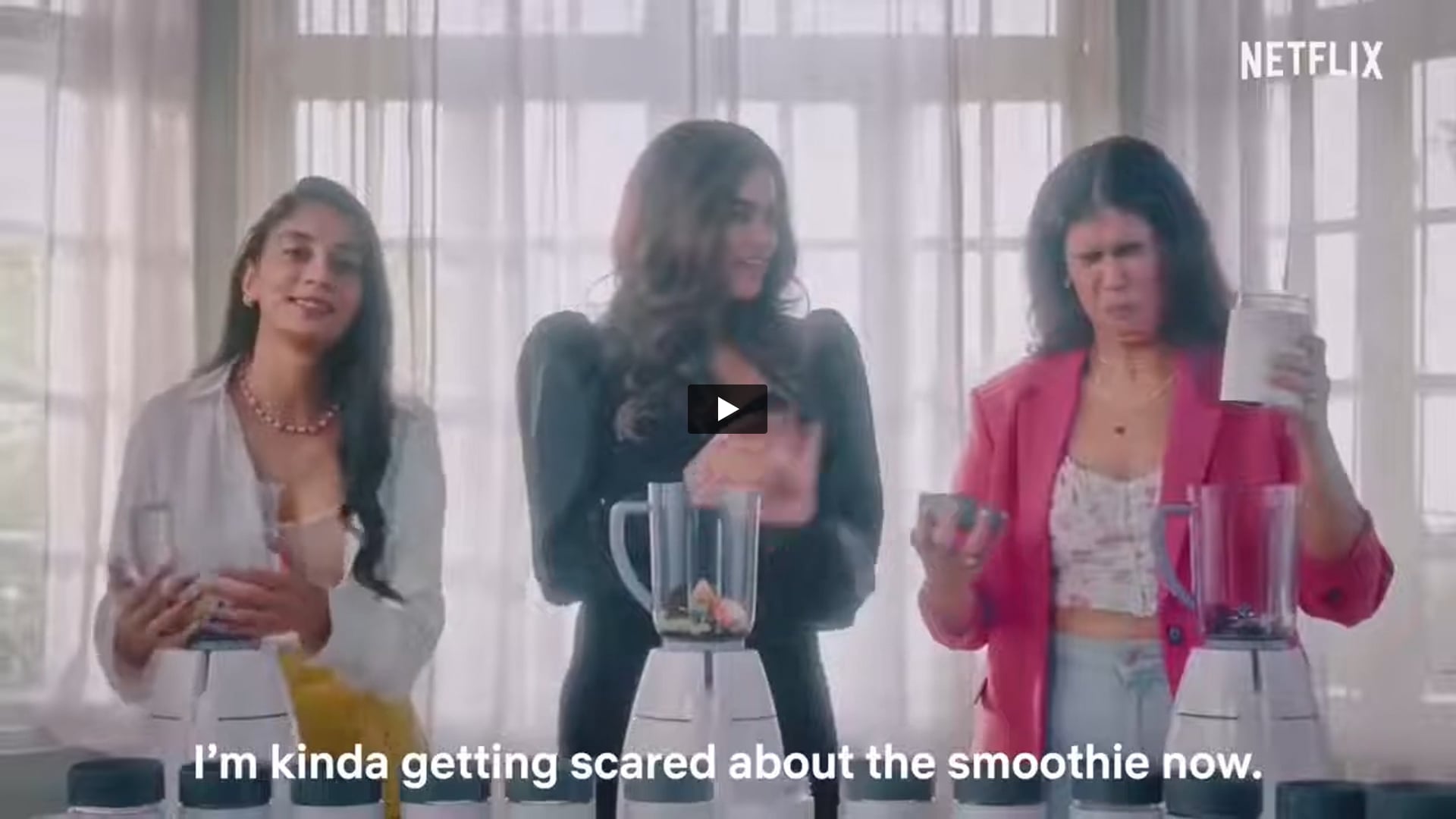 Netflix - Smoothie Challenge | Production Manager by Priyanka Pawar