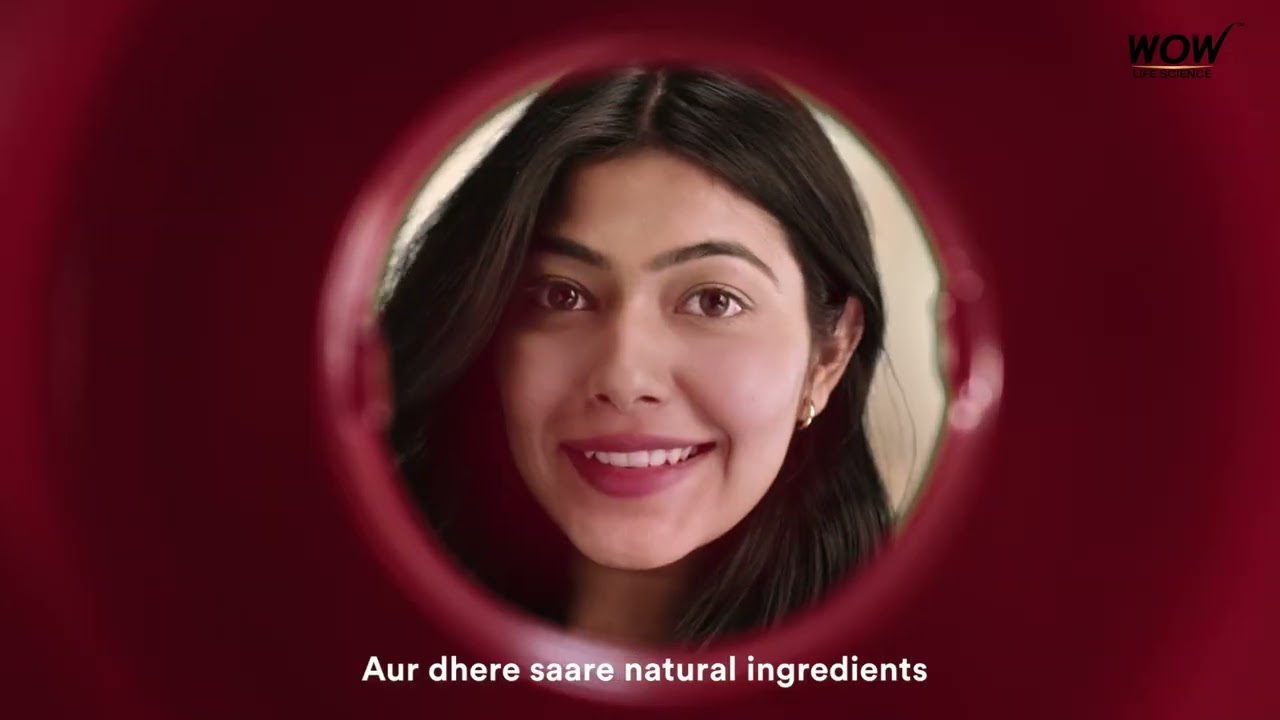 Wow Life Science - Plant-Based Biotin Powder | Makeup Artist by Niharika Mukim