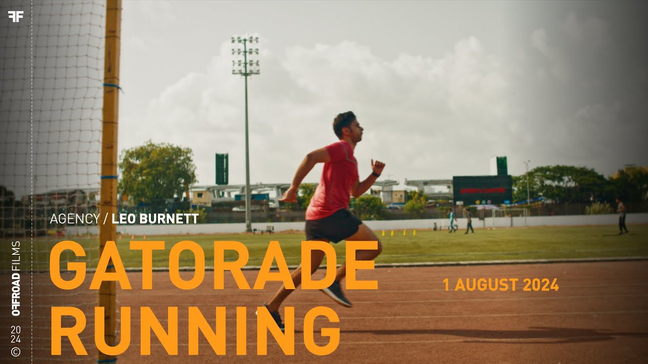 Gatorade - Running | Director by Fahad Pathan