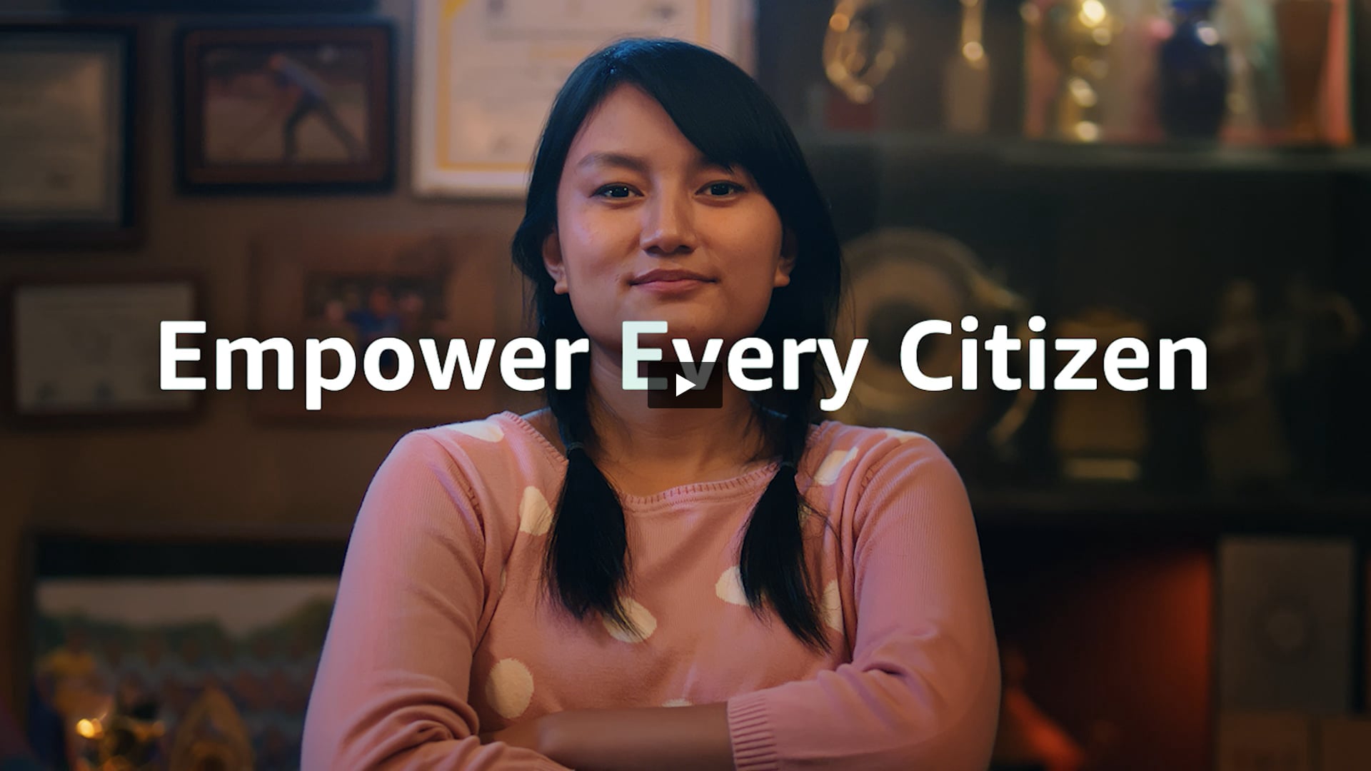 Amazon Web Services - Empower Every Citizen | Hair Stylist Assistant by Dhreej 