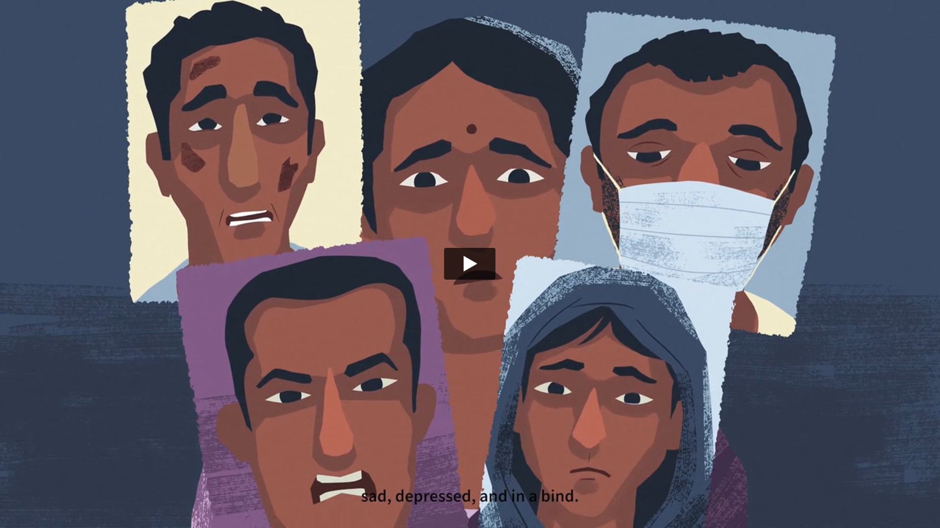 MSF - Medecins Sans Frontieres - World Mental Health Day | Storyboard Artist by Akshay Prasad