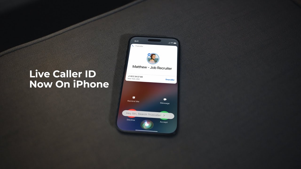 Truecaller - Live Caller ID for iPhone | Gaffer by Ravi Raokhande