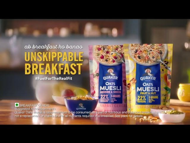 Quaker Oats - Unskippable Breakfast | Online Assistant by Ajay 