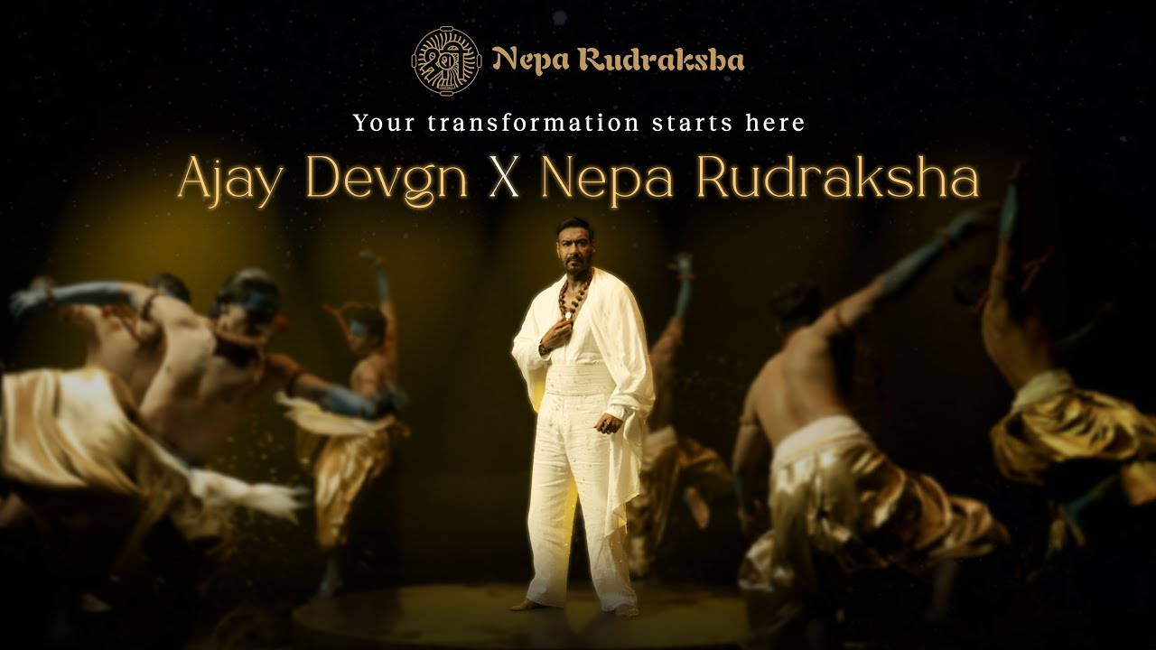 Nepa Rudraksha The Era of Real Transformation Begins Ft. Ajay Devgn | Offline Editor by Ranadeep 