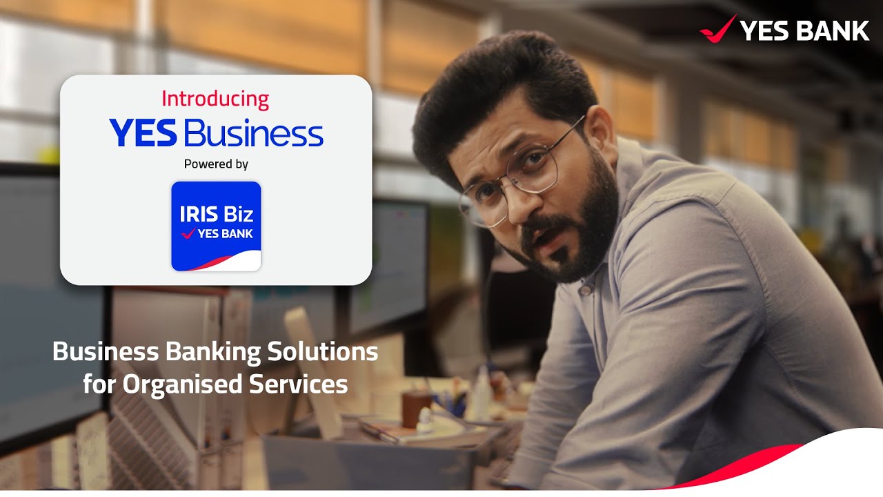 Yes Bank - banking solutions for Organised Services | Dressman by Ghanshyam Maurya