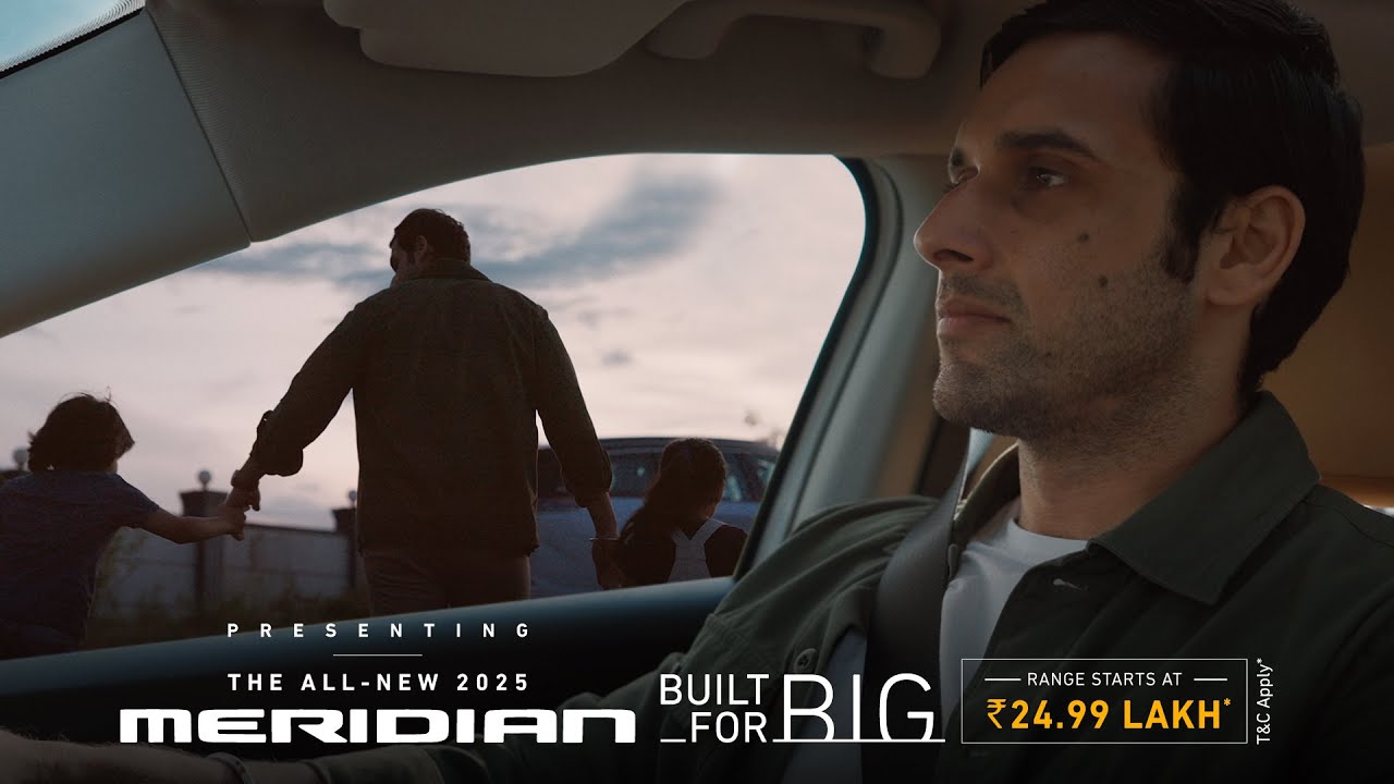 Meridian Jeep - Built for Big Safety | DoP by Nikhil Salgaonkar