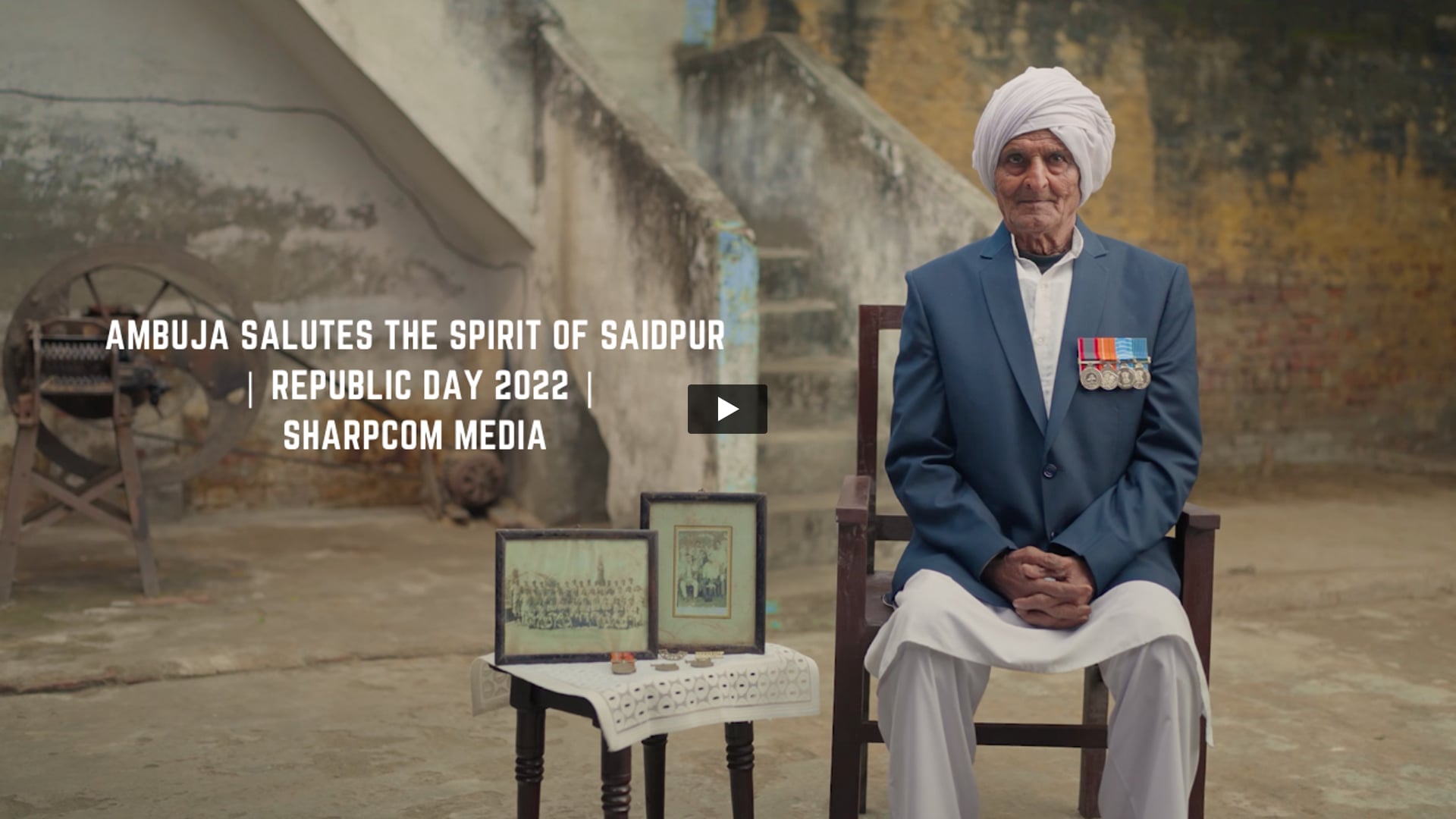 Ambuja Cement - Tribute to Saidpur | Production Assistant by Syed Ayaan