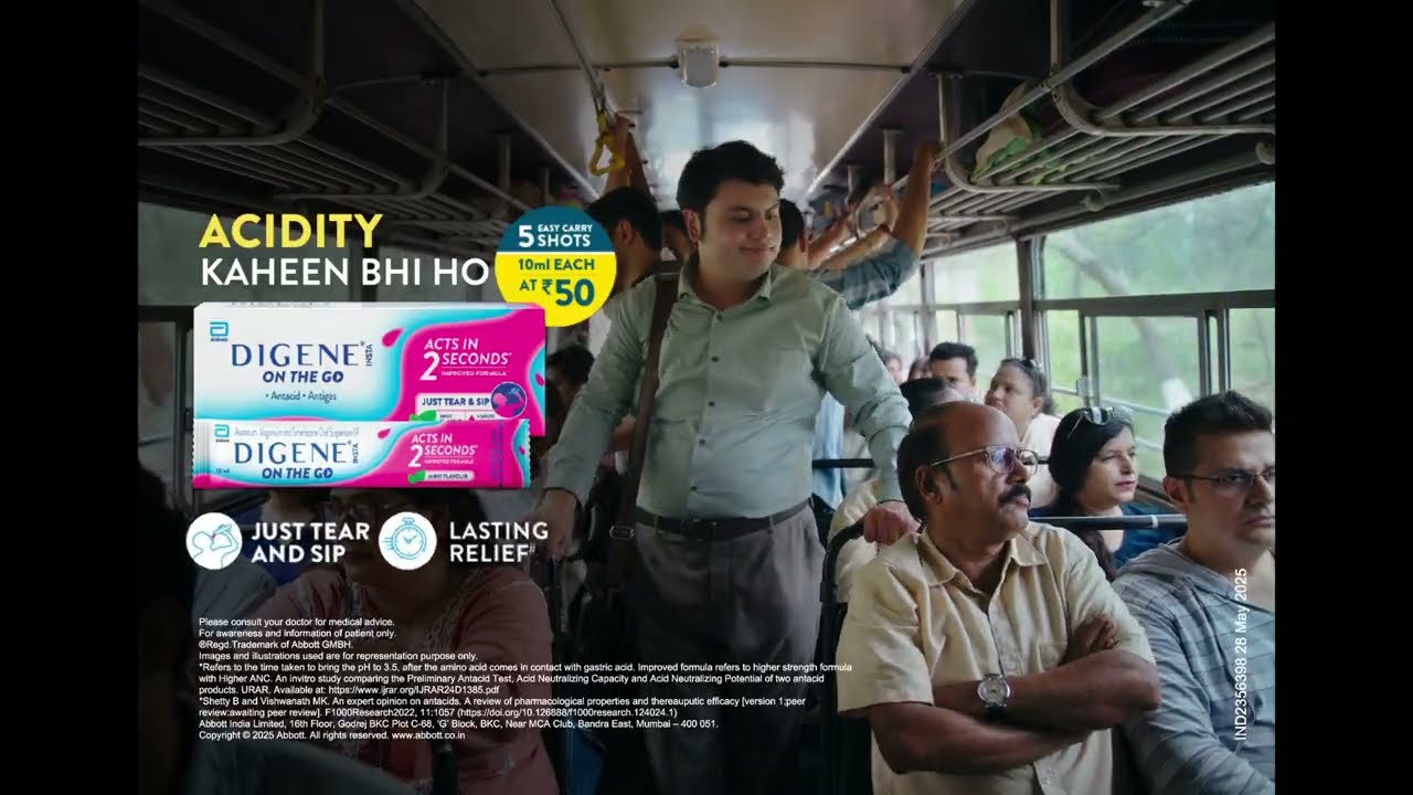 Digene Insta On the Go Bus Film | Music Director by Karan Malhotra