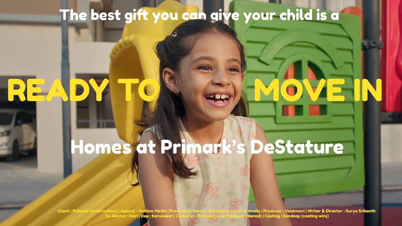 Primark's Desature - Luxury Apartments | Line Producer by Naresh 