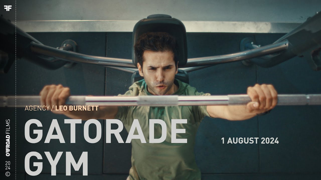 Gatorade - Gym | DA by Sanskriti Pandey