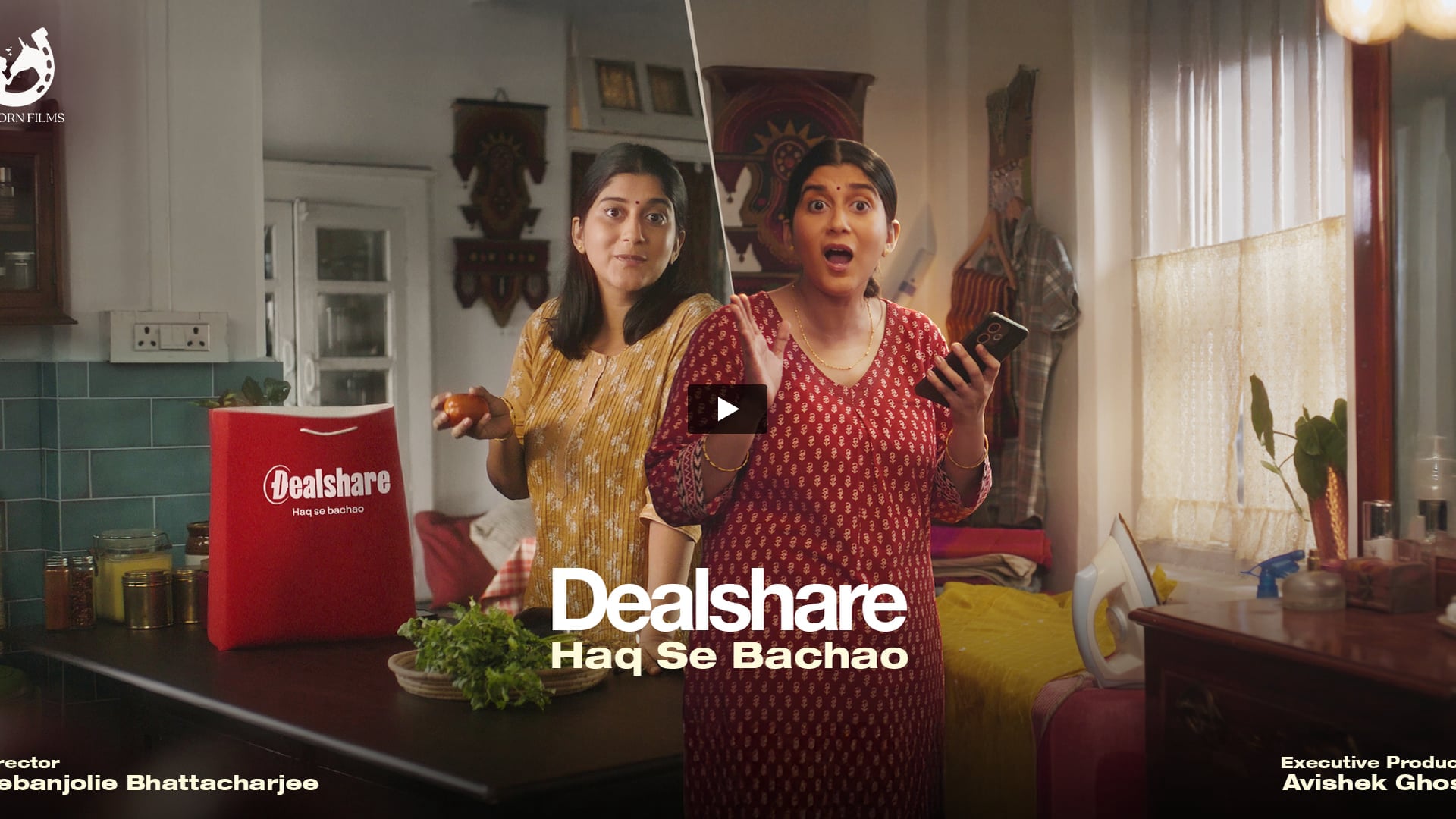 Dealshare - Haq Se Bachao | Art Director by Pavan Dewate