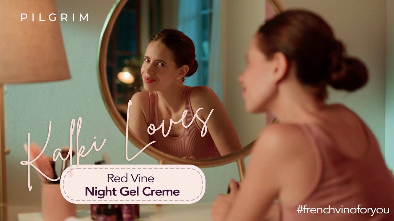 Pilgrim - Night Gel Creme Ft. Kalki Koechlin | Retouching by Ajay Sahu