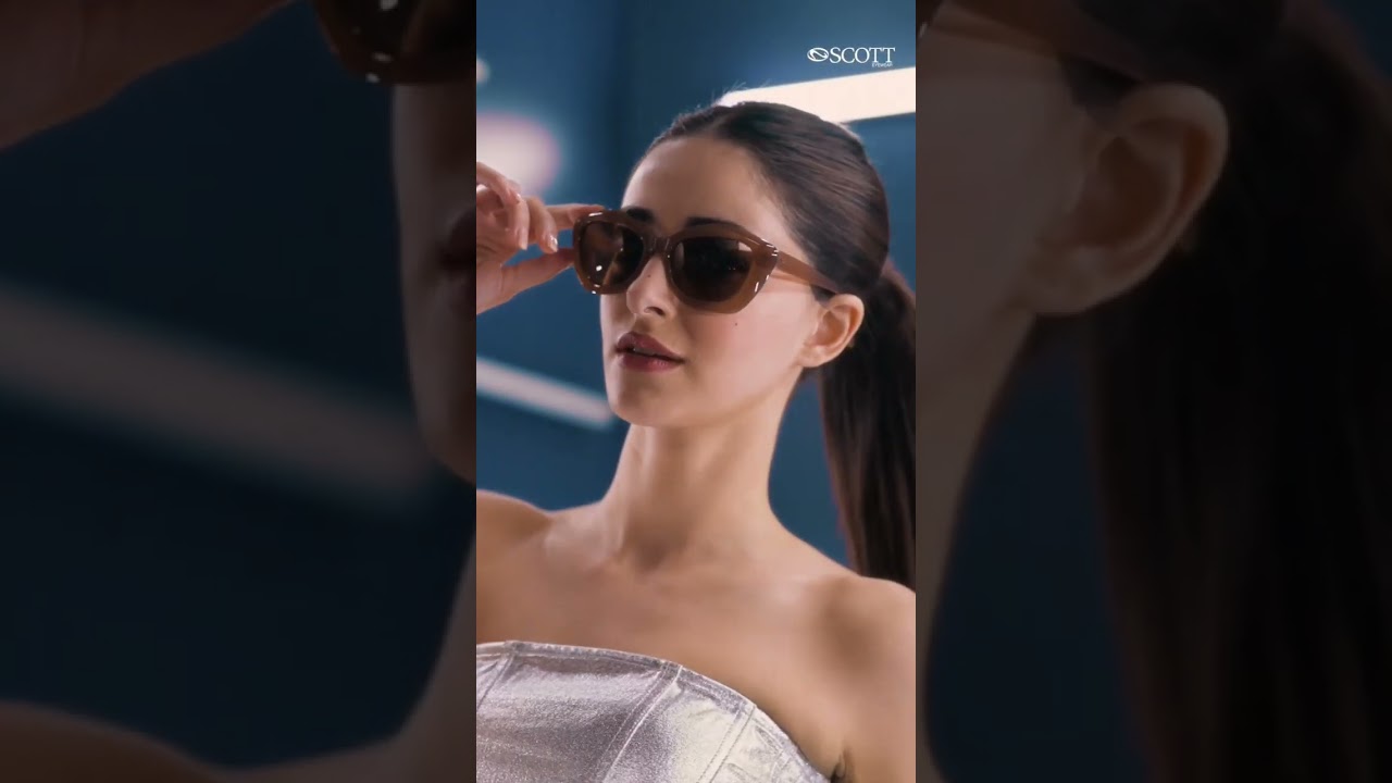Scott Eyewear - Autumn Winter Collection Ft. Ananya Panday | DoP by Gururaj Dixit
