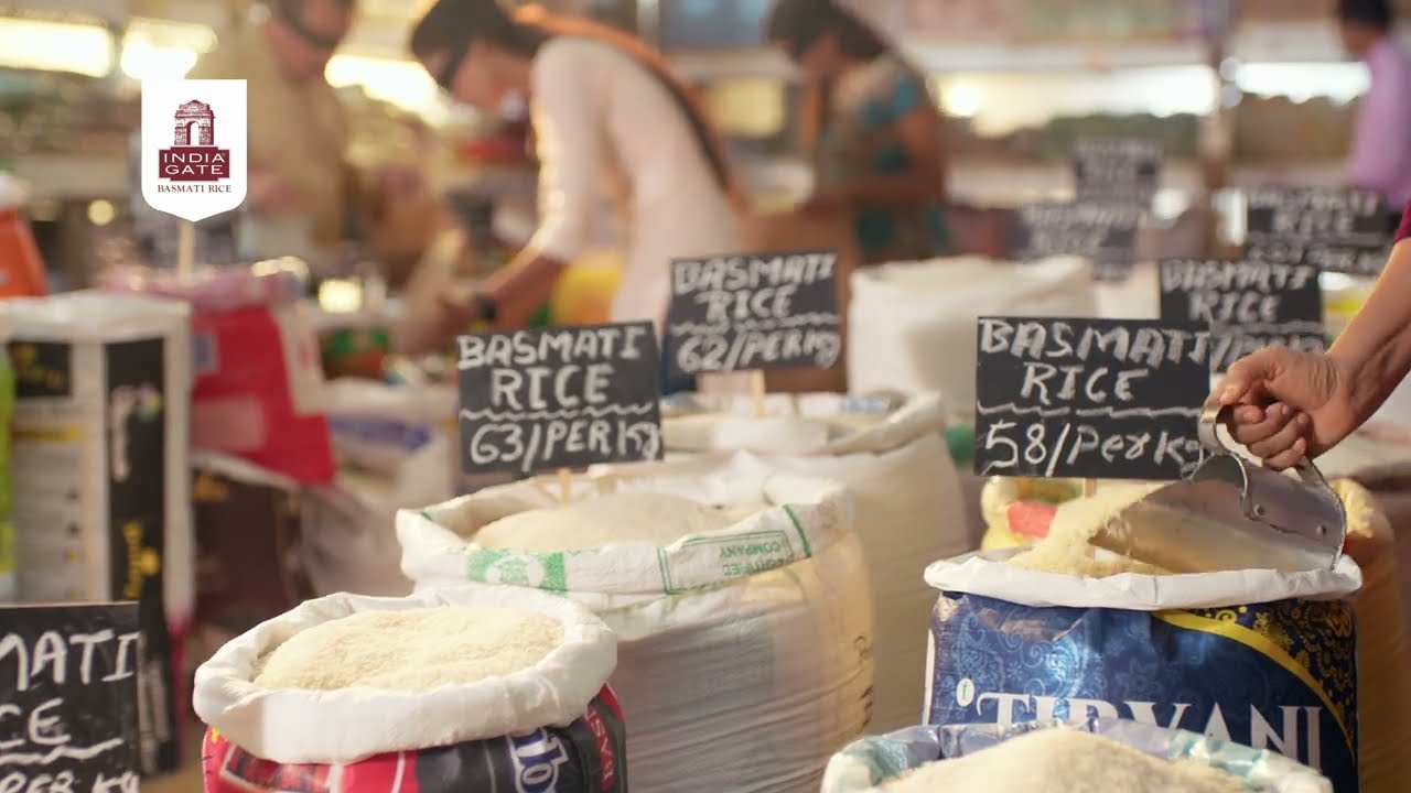 India Gate - Basmati Rice | Post Producer by Mahendra Prajapati