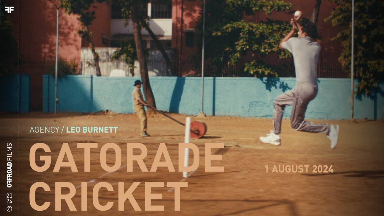 Gatorade - Cricket | Assistant Editor by Saif Ansari