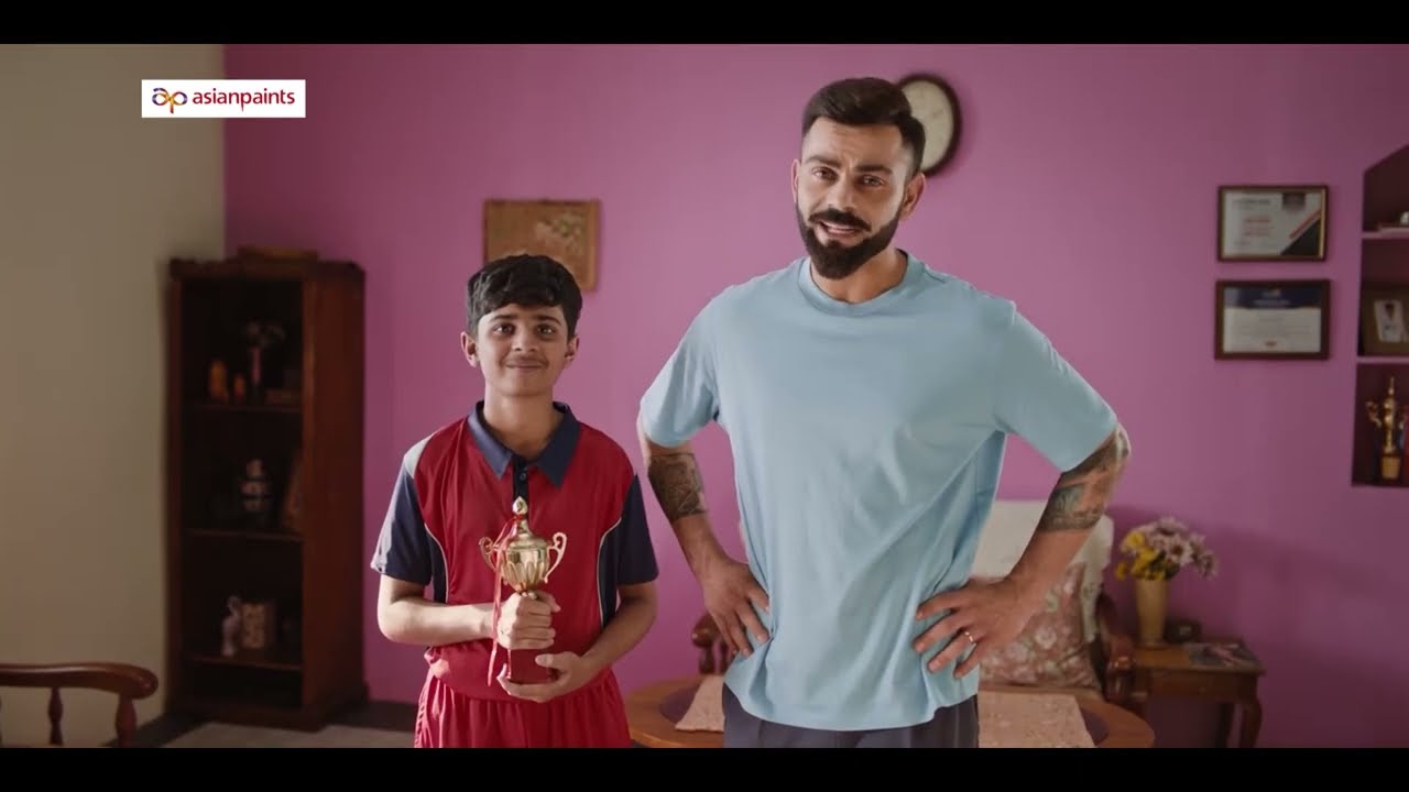 Asian Paints - Har Ghar Khilega | Production Designer Assistant by Kim Taylor
