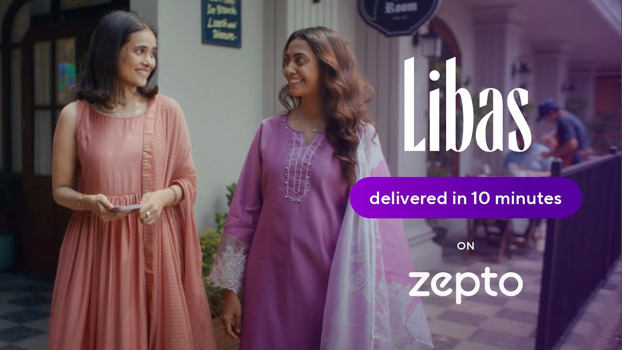 Zepto - Get Ready With The Perfect Outfit With Libas | Line Producer by Nilesh Khanna