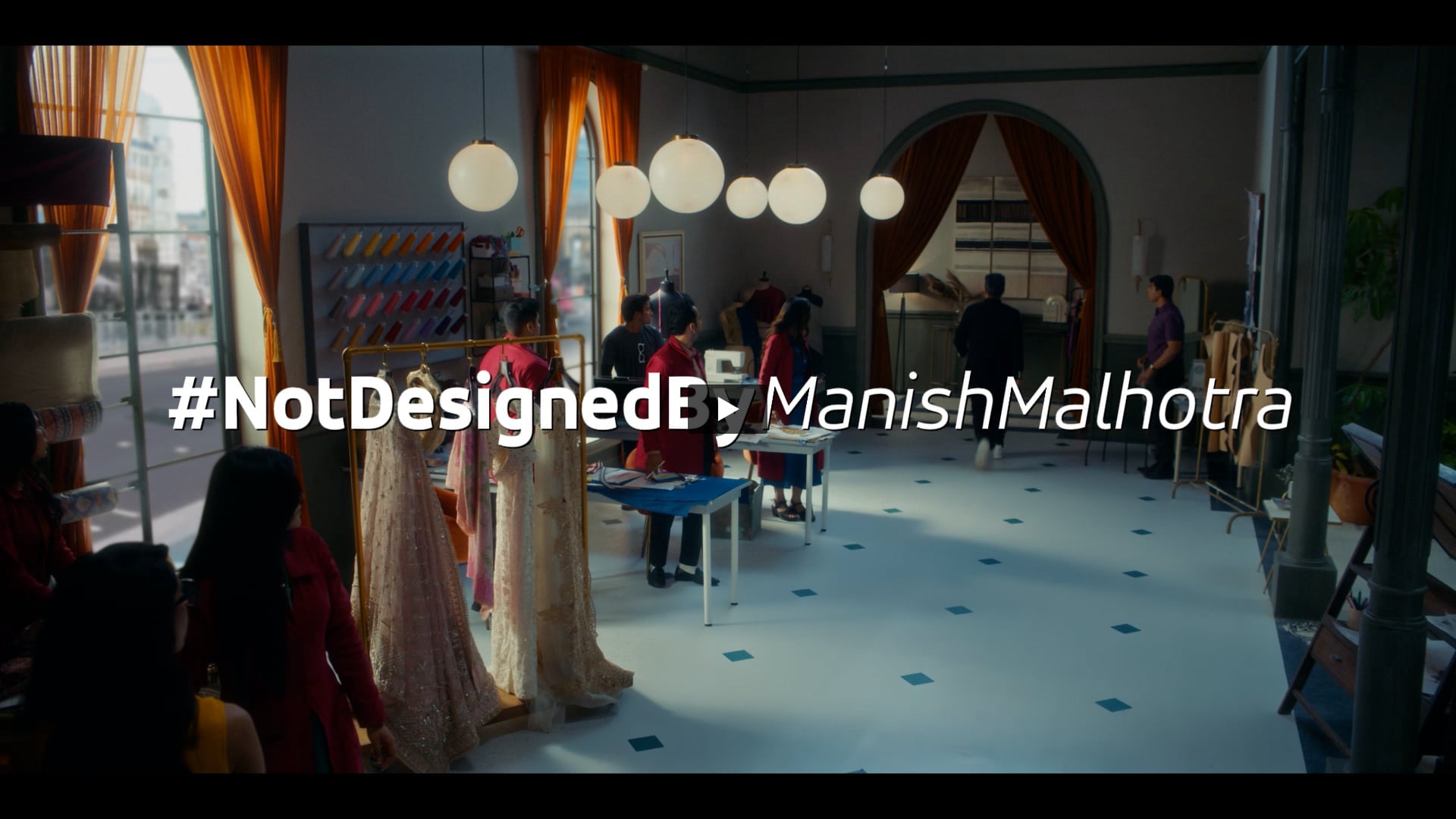 Asian Paints - Not Designed by Manish Malhotra | Steadicam Operator by Bhurji Dharmendra Singh