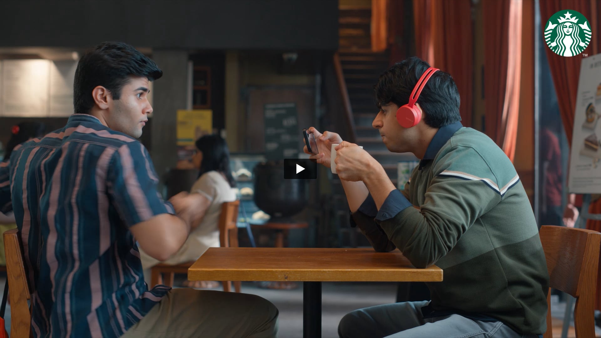 Starbucks - Shareable Food | Background Artist Coordinator by Ankit Kumar Mishra