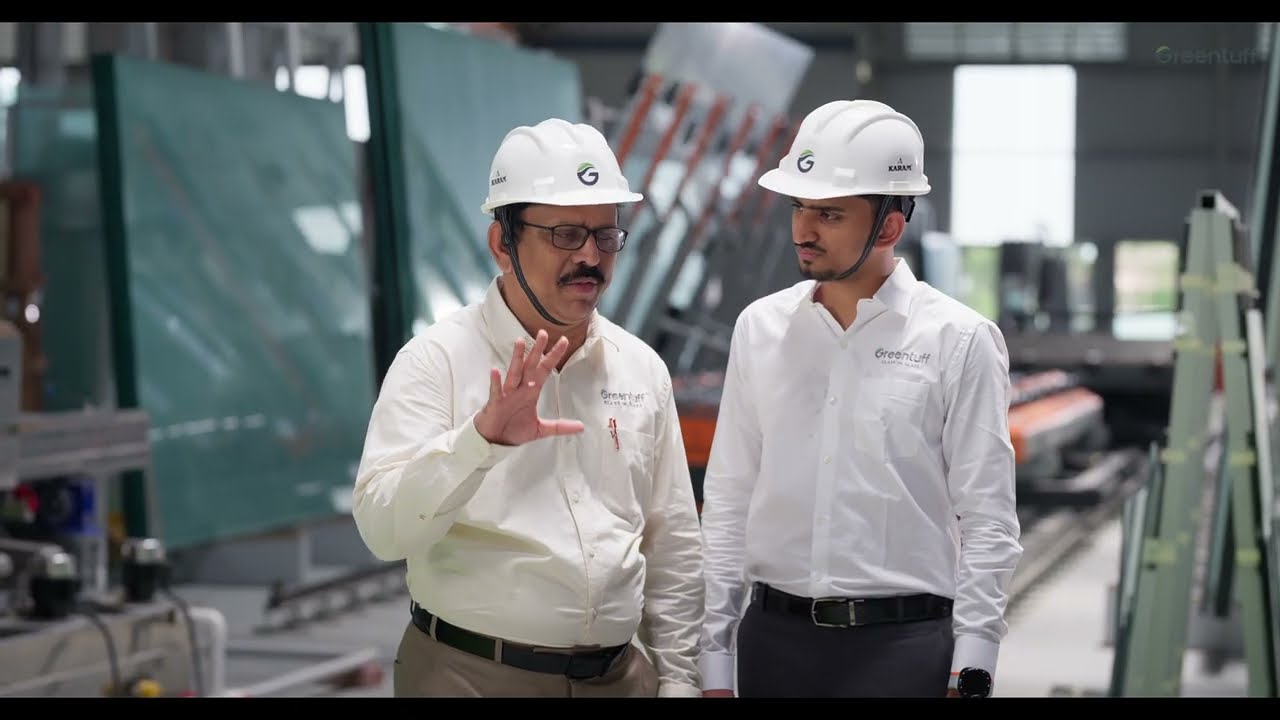 GreenTuff - Toughened Glass Manufacturer Corporate Video | Offline Editor by GJ Sanjay