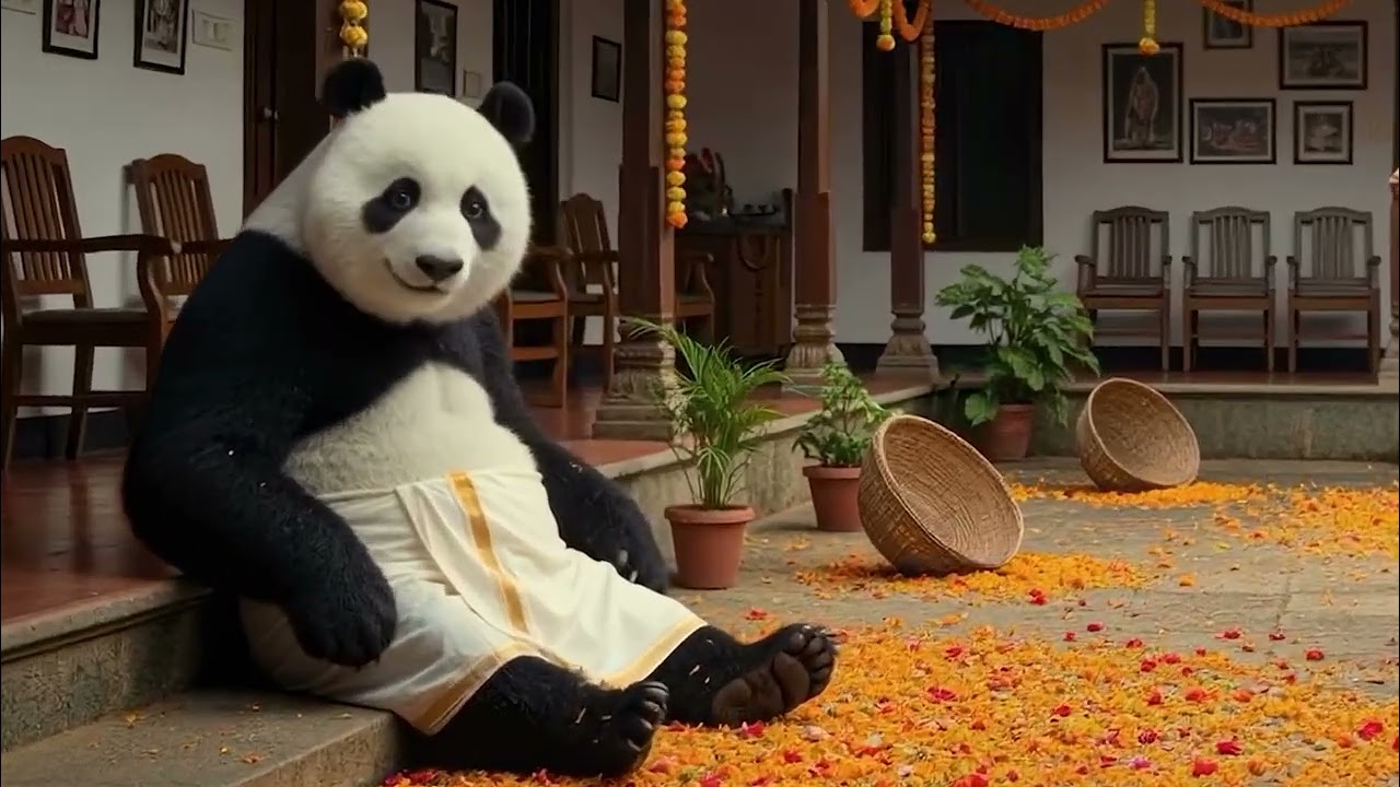 Swiggy Instamart - Onam Panda Film | Voice Over by Shashank 