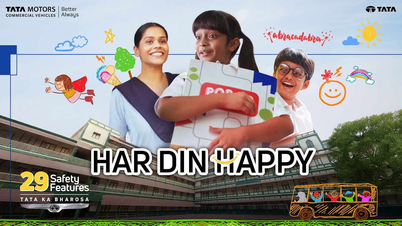 Tata Motors - 29 Safety Features | Lyrics by Rajesh Minocha