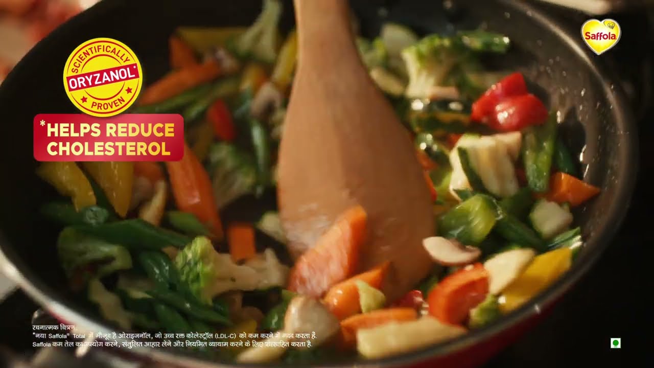 Saffola Total Heart Pro | Casting Director by Raam Kummar Raao