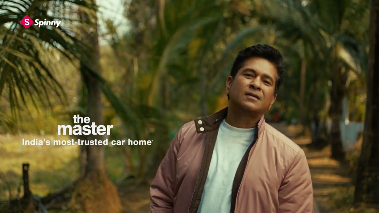 Spinny - The Master 10 years On The Road Ft. Sachin Tendulkar | Assistant Director by Vivechana Sharma