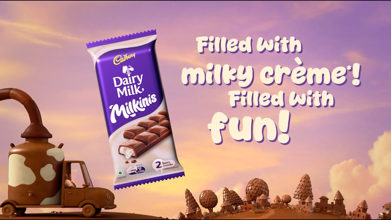 Cadbury Dairy Milk Milkinis | Music Composer by Sandeep Patil