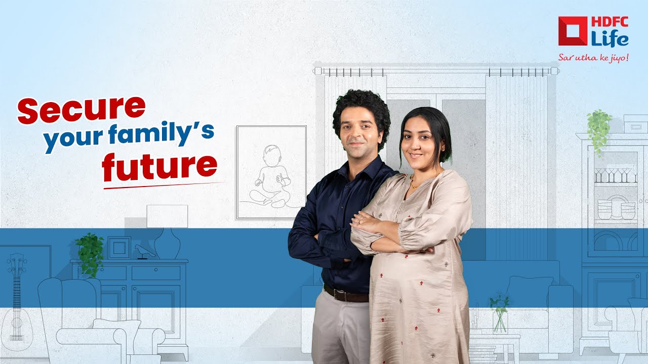 HDFC Life - Your Family’s Security Starts With The Right Term Plan | Prosthetics Makeup by Junaid 