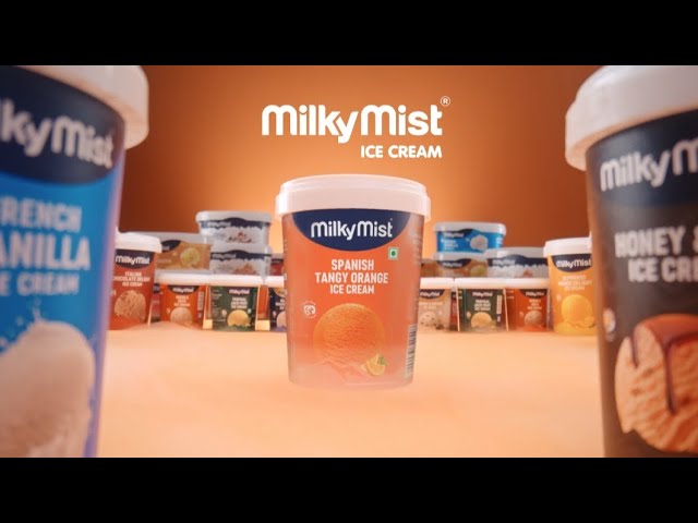 Milky Mist - Taste The Milky Mist Ice Cream | Singer by Madhumitha Babushankar