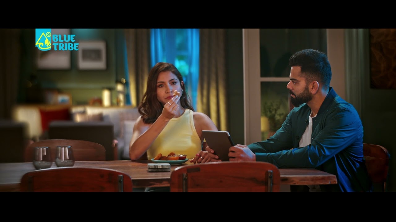 Blue Tribe Foods Ft. Virat Kohli and Anushka Sharma | Producer by Vishal Sane