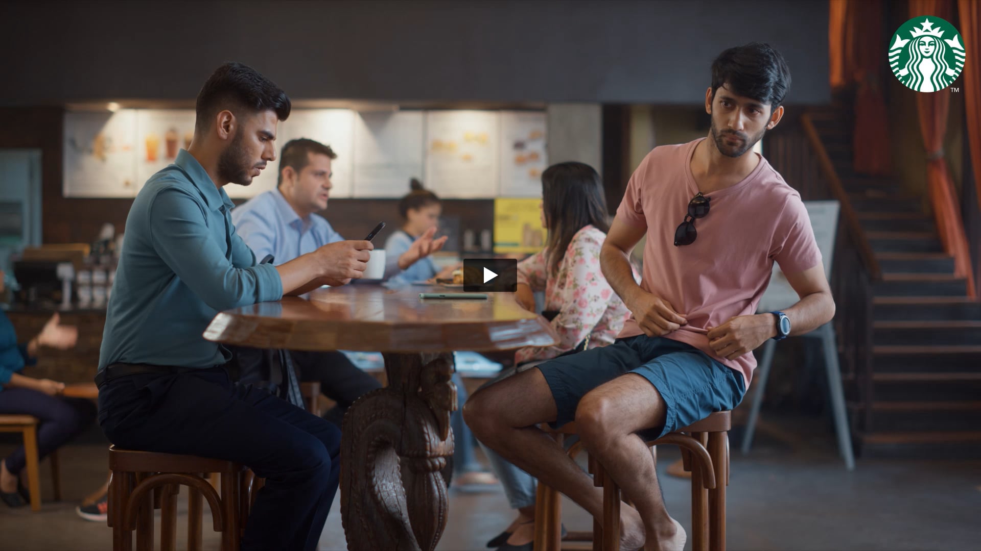 Starbucks - Flipflops Film | Music Director by Nariman Khambata