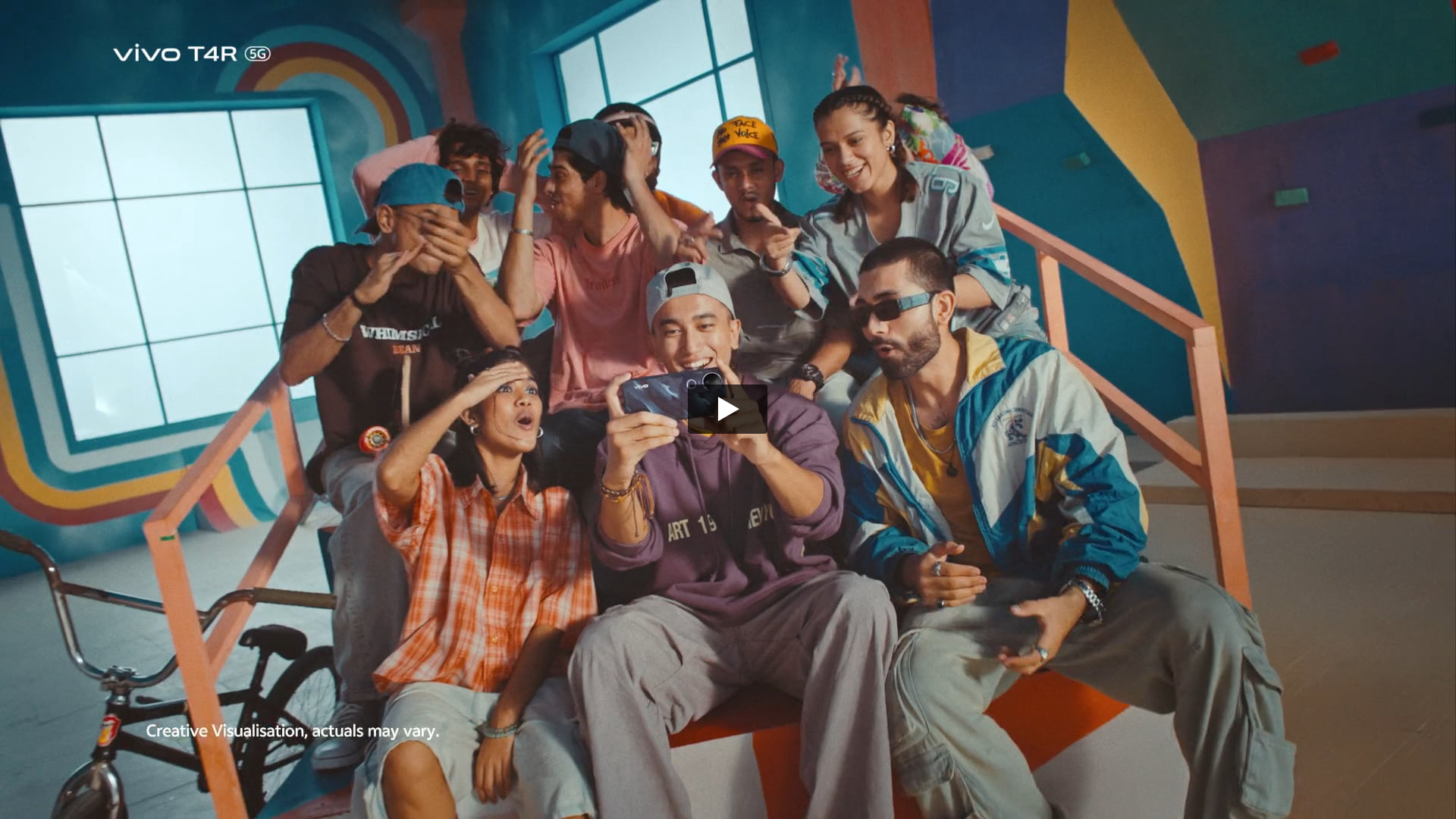 VIVO T4R | 2nd Unit Director by Sanjith Chandrasekhar