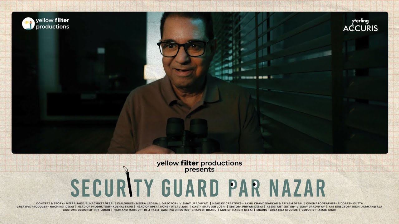 Sterling Accuris - Security Guard Par Nazar | Music Director by Hardik Desai