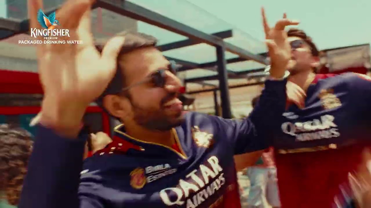 Kingfisher - Packaged DrinkingWaterFt. Virat Kohli, Kurnal Pandya | Music Director by Paal Dabba