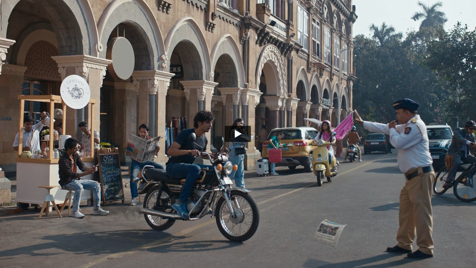 Eicher - Truck Film | VFX by Ismile 